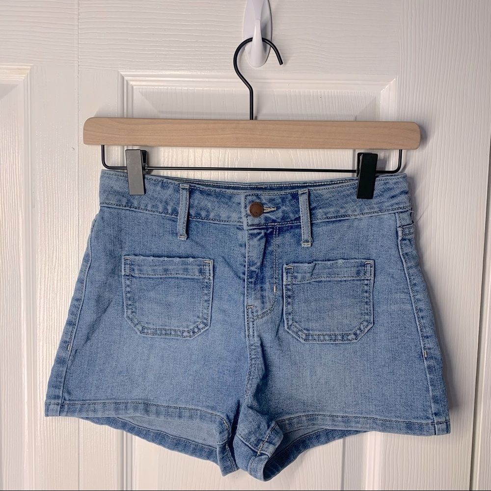Old Navy Mini Front Pocket Shorts